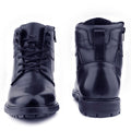 Handcrafted Italian Leather High Ankle Boots For Men (Size-UK-9)