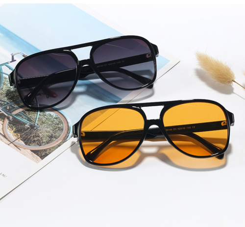 Vintage Retro Oversized  Women Fashion Sunglasses